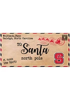 NC State Wolfpack To Santa Decor