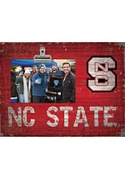 NC State Wolfpack Team Clip Picture Frame - Red
