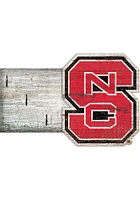 NC State Wolfpack Key Holder Sign - Red