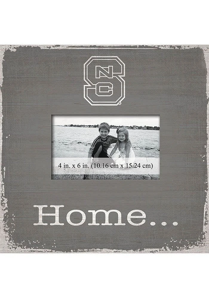NC State Wolfpack Home Picture Picture Frame - Red