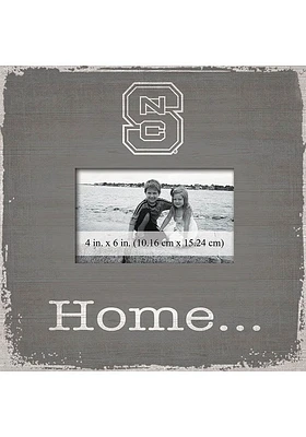 NC State Wolfpack Home Picture Picture Frame - Red