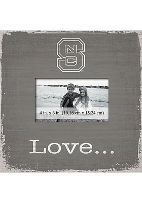 NC State Wolfpack Love Picture Picture Frame - Red