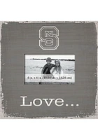 NC State Wolfpack Love Picture Picture Frame - Red