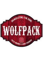 NC State Wolfpack 24 Inch Homegating Tavern Sign - Red
