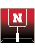 Nebraska Cornhuskers Goal Gradient Sign - Red