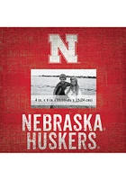 Red Nebraska Cornhuskers Team 10x10 Picture Frame