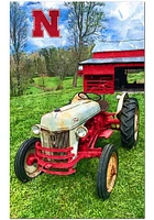 Nebraska Cornhuskers Farmscape Sign - Red