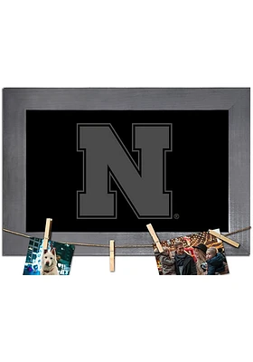 Nebraska Cornhuskers Blank Chalkboard Picture Frame - Red