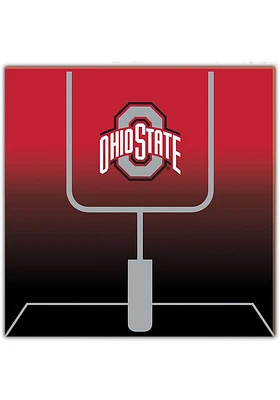 Ohio State Buckeyes Goal Gradient Sign - Red