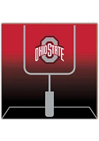 Ohio State Buckeyes Goal Gradient Sign - Red