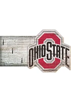 Ohio State Buckeyes Key Holder Sign - Red