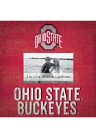Red Ohio State Buckeyes Team 10x10 Picture Frame