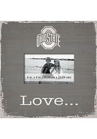 Ohio State Buckeyes Love Picture Picture Frame - Red