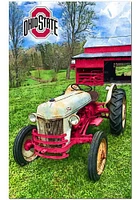 Ohio State Buckeyes Farmscape Sign - Red