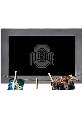 Ohio State Buckeyes Blank Chalkboard Picture Frame - Red