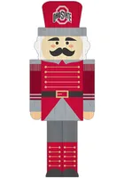 Ohio State Buckeyes 31 Inch Nutcracker Leaner Sign - Red