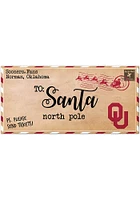 Oklahoma Sooners To Santa Decor