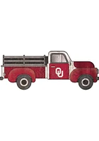 Oklahoma Sooners 15 Inch Truck Sign - Red