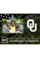 Oklahoma Sooners OHT Clip Picture Frame - Red