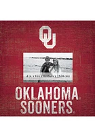 Oklahoma Sooners Team 10x10 Picture Frame - Red