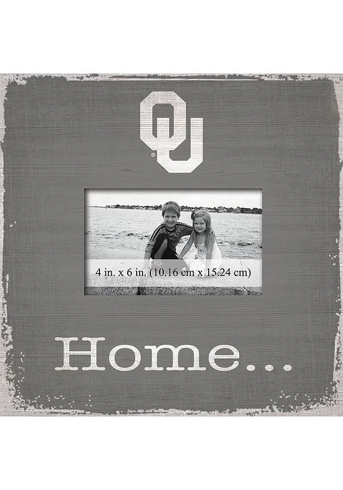 Oklahoma Sooners Home Picture Picture Frame - Red
