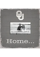 Oklahoma Sooners Home Picture Picture Frame - Red