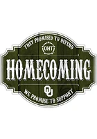 Oklahoma Sooners OHT 24in Homecoming Tavern Sign - Red
