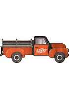Oklahoma State Cowboys 15 Inch Truck Sign - Black
