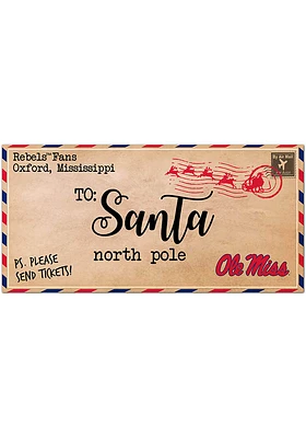Ole Miss Rebels To Santa Decor