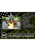 Ole Miss Rebels OHT Clip Picture Frame - Blue