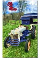Ole Miss Rebels Farmscape Sign - Blue