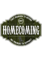 Ole Miss Rebels OHT 24in Homecoming Tavern Sign - Blue