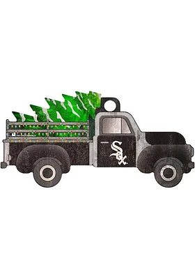 Chicago White Sox Christmas Truck Ornament