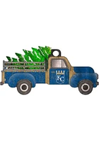 Kansas City Royals Christmas Truck Ornament - Blue