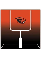 Oregon State Beavers Goal Gradient Sign - Orange