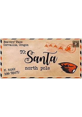 Oregon State Beavers To Santa Decor