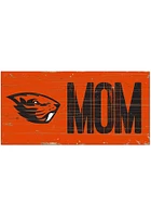 Oregon State Beavers MOM Sign - Orange