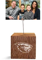 Oregon State Beavers Block Spiral Photo Holder Orange Desk Accessory