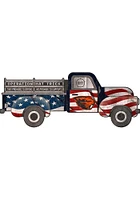 Oregon State Beavers OHT Truck Flag Cutout Sign - Orange