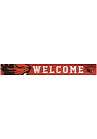 Oregon State Beavers Welcome Strip Sign - Orange