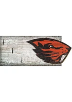 Oregon State Beavers Key Holder Sign - Orange