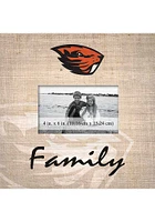 Oregon State Beavers Family Picture Picture Frame - Orange
