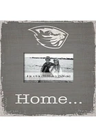 Oregon State Beavers Home Picture Picture Frame - Orange