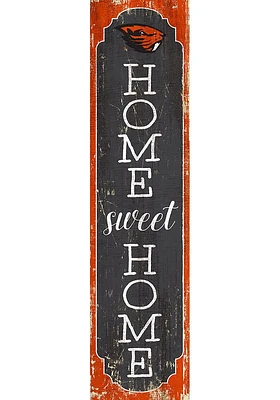 Oregon State Beavers 48 Inch Home Sweet Home Leaner Sign - Orange