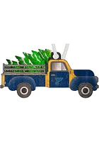 St Louis Blues Christmas Truck Ornament