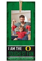 Oregon Ducks The Toughest Fan Sign - Green