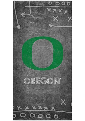 Oregon Ducks Chalk Playbook Sign - Green