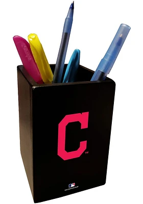 Cleveland Guardians Team Logo Desk Caddy