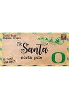 Green Oregon Ducks To Santa Decor