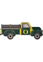 Oregon Ducks 15 Inch Truck Sign - Green